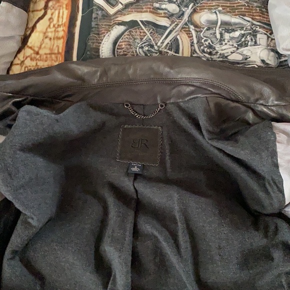 Banana republic leather jacket - Picture 14 of 16